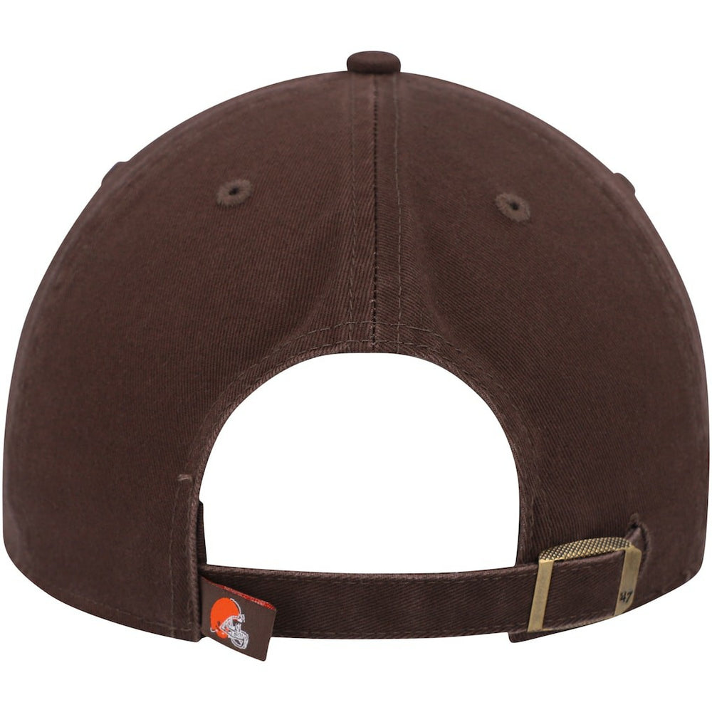 Cleveland Browns '47 Secondary Clean Up Adjustable Hat - Brown Hats