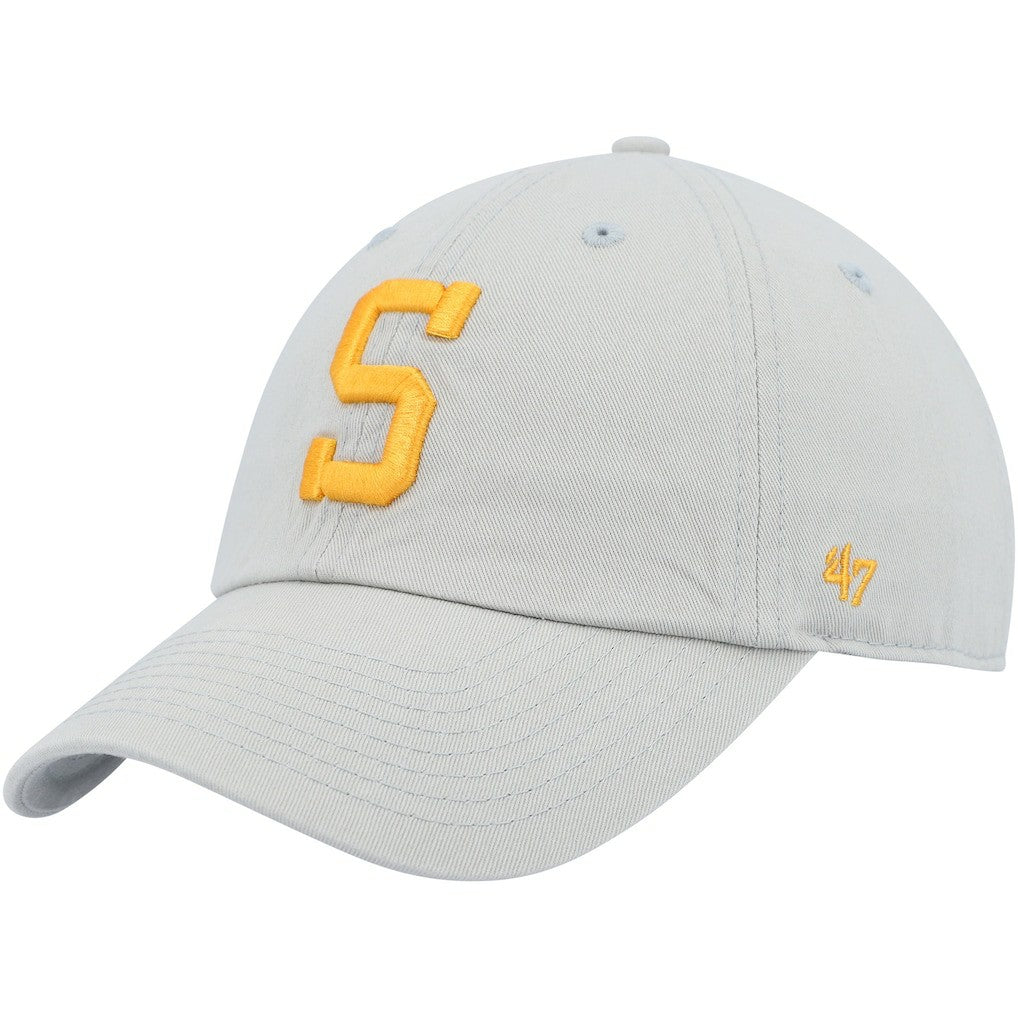 Pittsburgh Steelers '47 Clean Up Adjustable Hat - Gray Hats