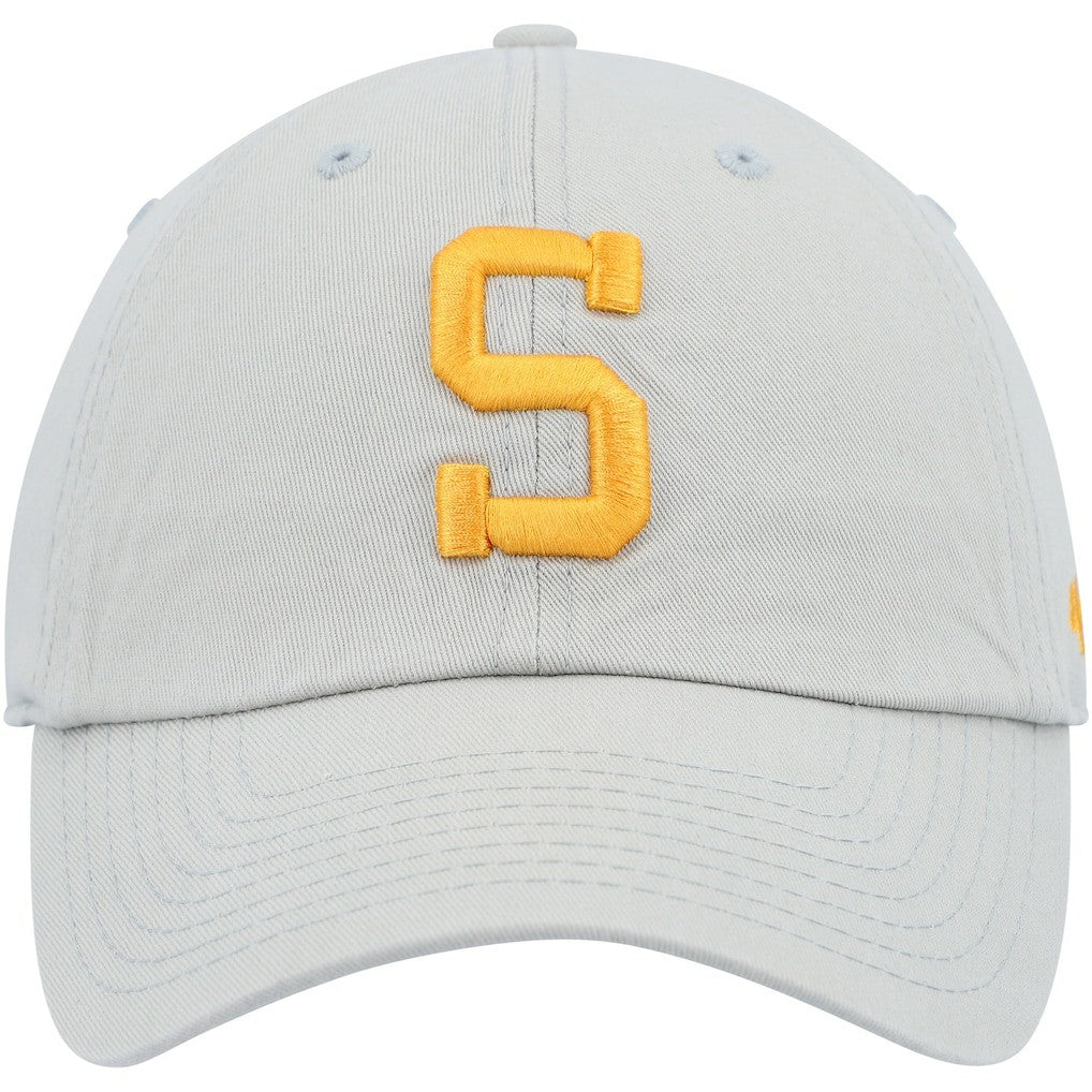Pittsburgh Steelers '47 Clean Up Adjustable Hat - Gray Hats