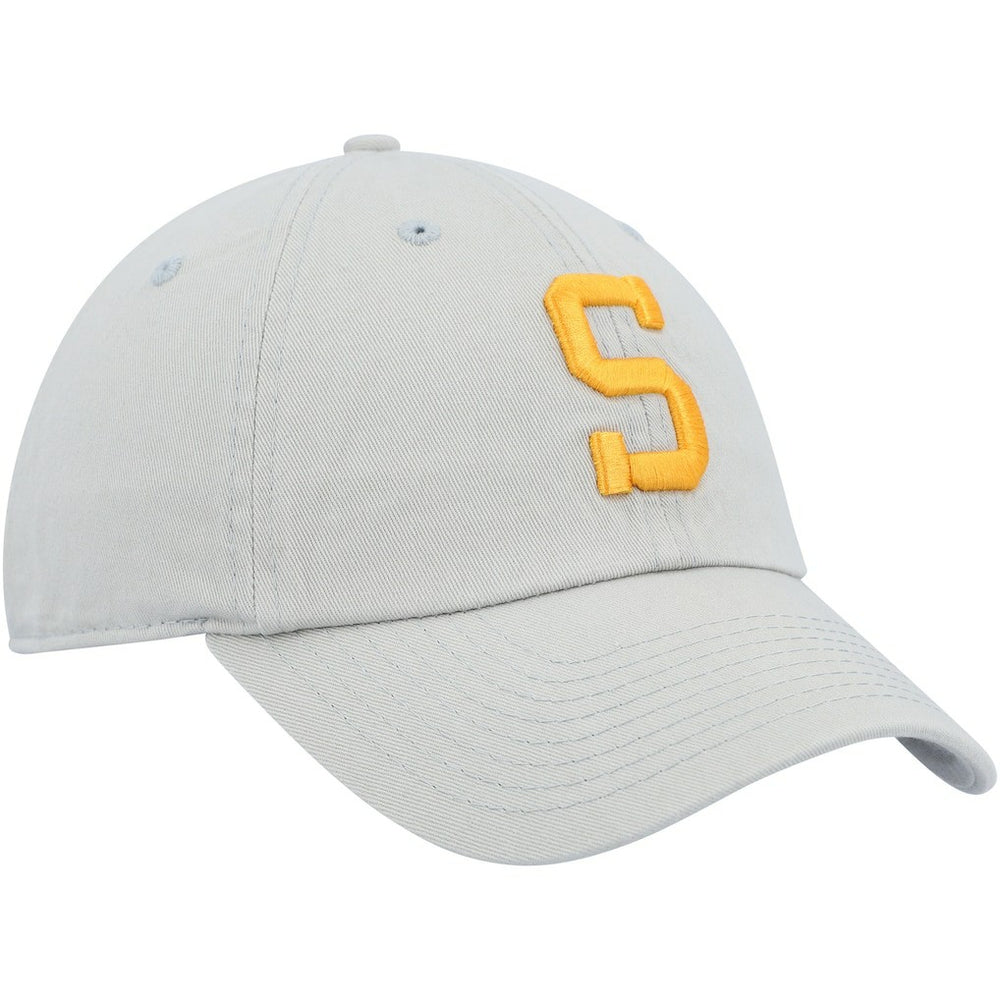 Pittsburgh Steelers '47 Clean Up Adjustable Hat - Gray Hats