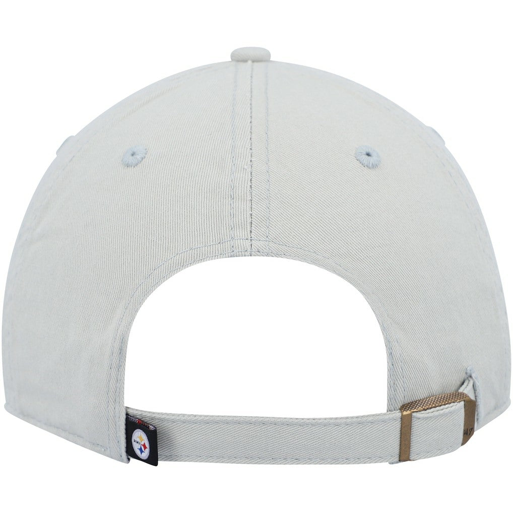 Pittsburgh Steelers '47 Clean Up Adjustable Hat - Gray Hats
