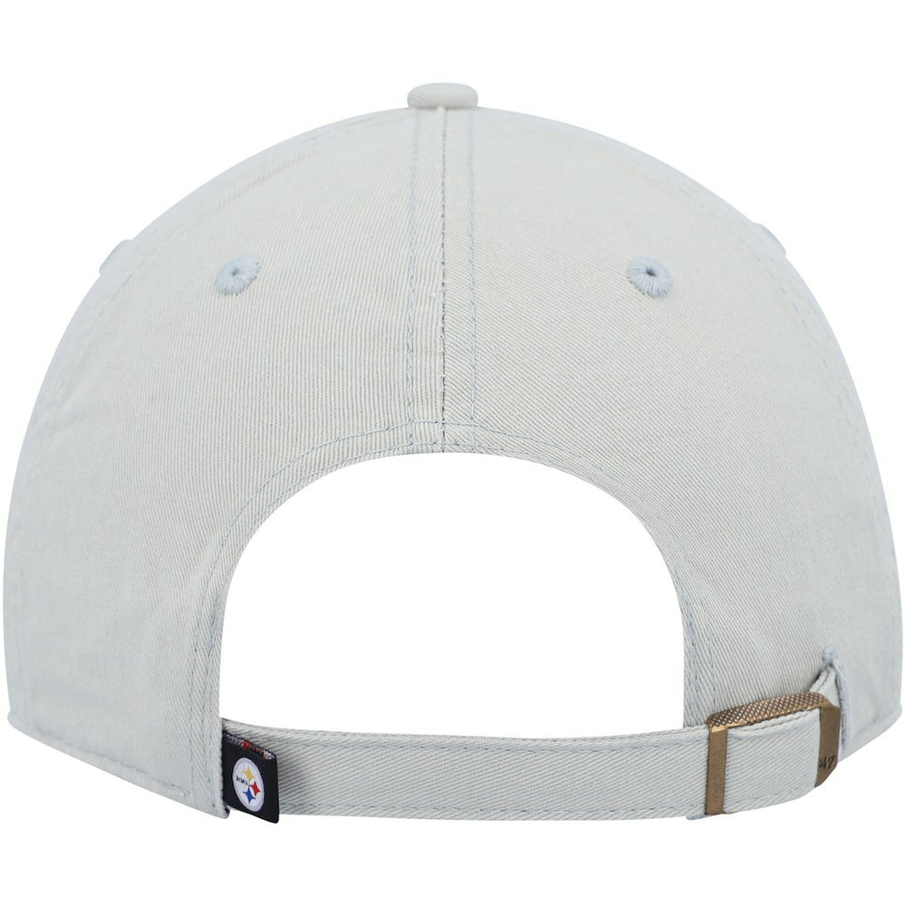 Pittsburgh Steelers '47 Clean Up Adjustable Hat - Gray Hats