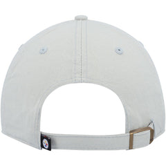 Pittsburgh Steelers '47 Clean Up Adjustable Hat - Gray Hats