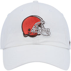 Cleveland Browns '47 Women's Clean Up Adjustable Hat - White Hats