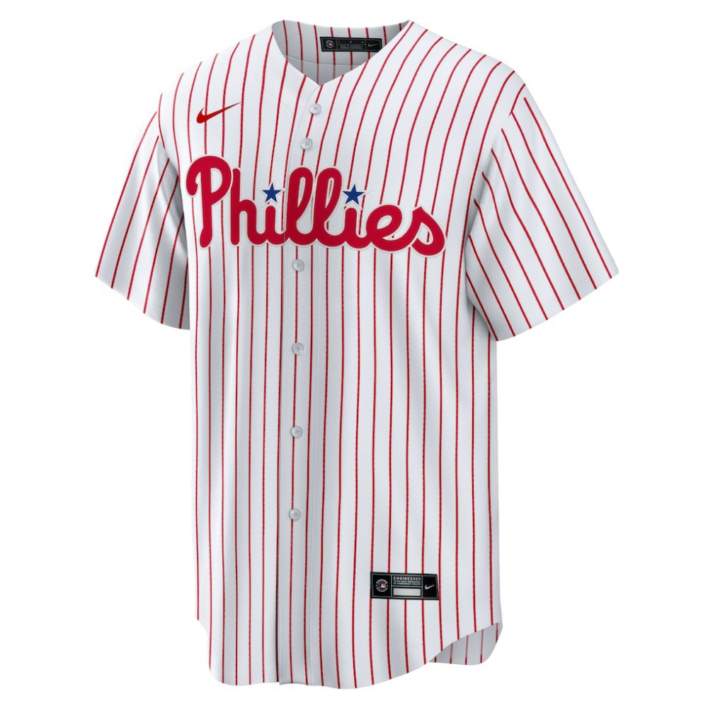 Kyle Schwarber Philadelphia Phillies Nike Replica Player Jersey - White Jerseys