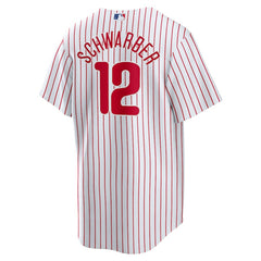 Kyle Schwarber Philadelphia Phillies Nike Replica Player Jersey - White Jerseys