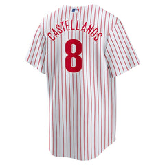 Nick Castellanos Philadelphia Phillies Nike Replica Player Jersey - White Jerseys