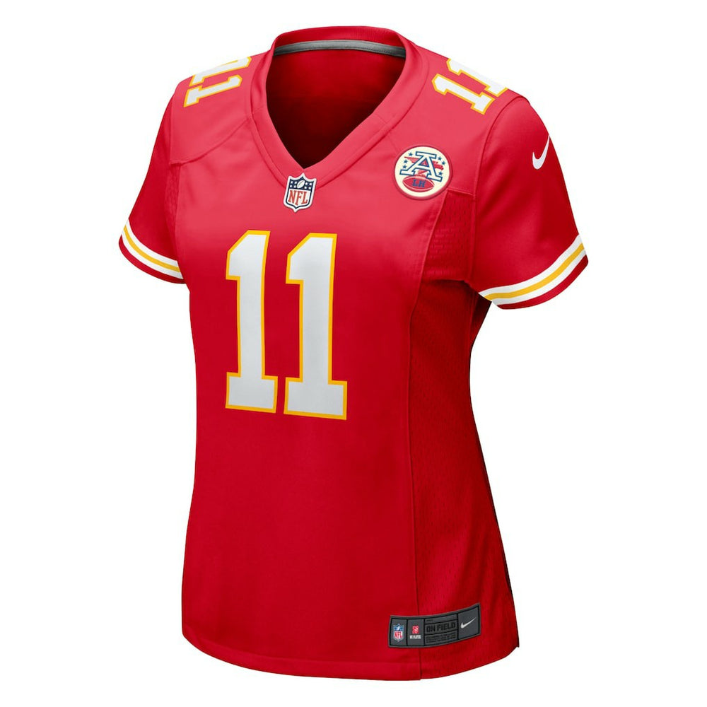 Marquez Valdes-Scantling Kansas City Chiefs Women's Game Jersey - Red Jerseys