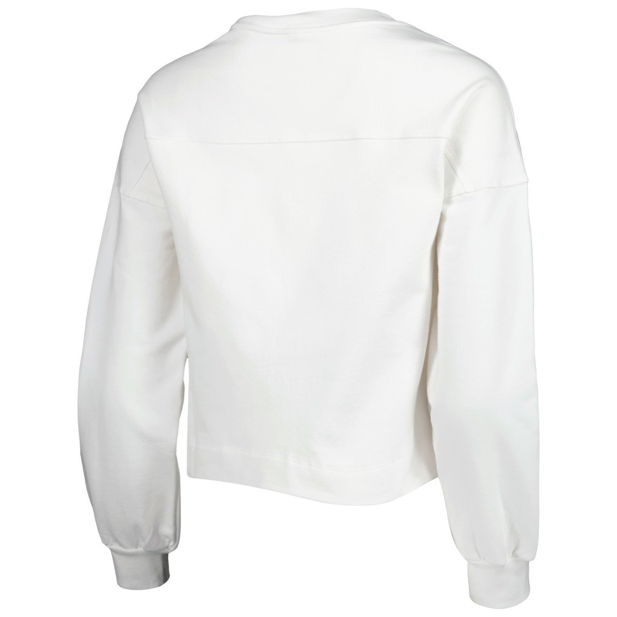 Phoenix Suns Lusso Women's Lola Ball and Chain Pullover Sweatshirt White outlet