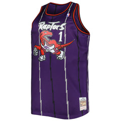 Tracy McGrady Toronto Raptors Big & Tall Hardwood Classics 1998/99 Swingman Jersey Purple - Mitchell & Ness