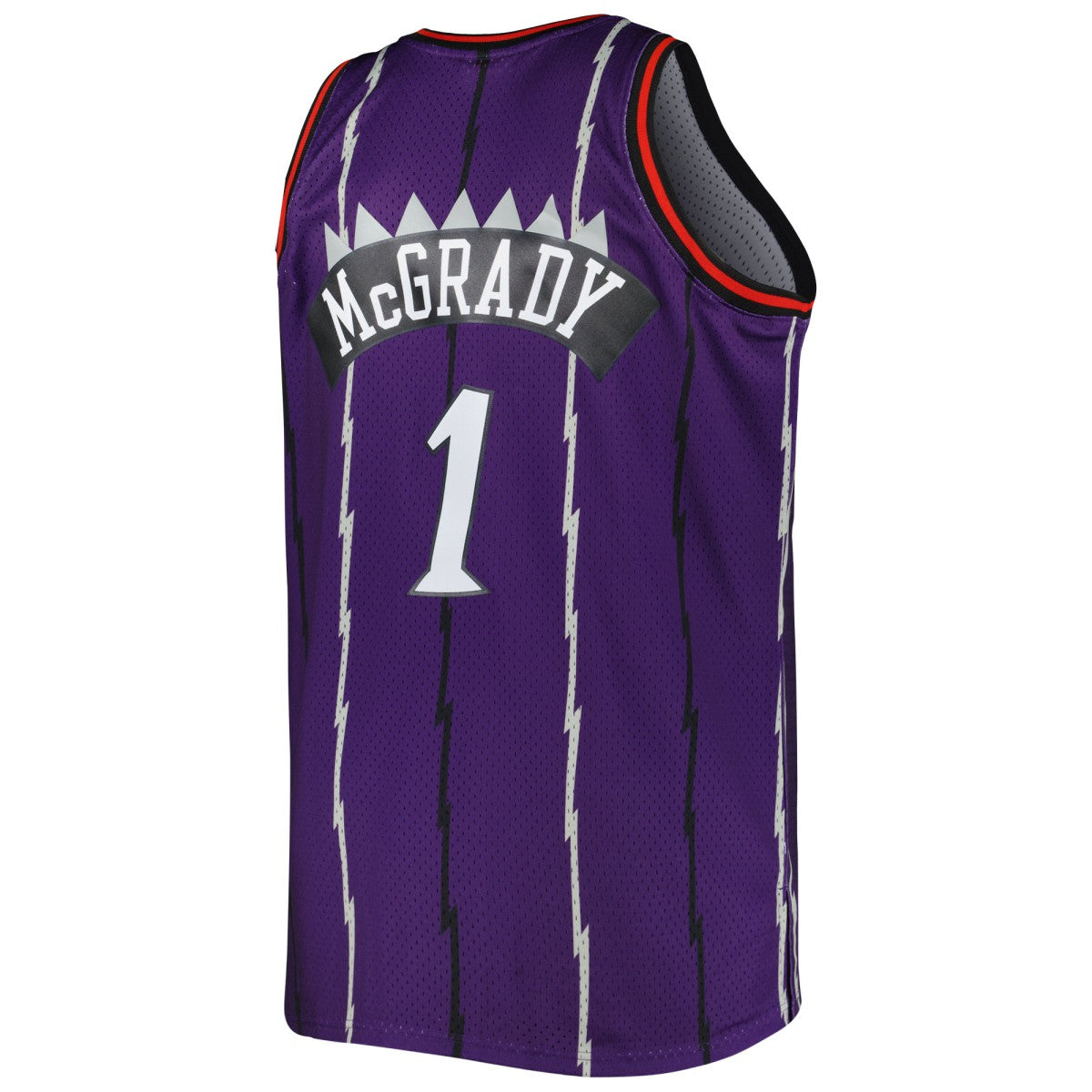Tracy McGrady Toronto Raptors Big & Tall Hardwood Classics 1998/99 Swingman Jersey Purple - Mitchell & Ness