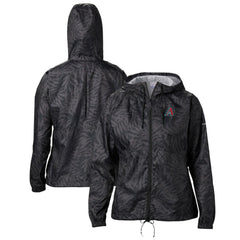 Arizona Diamondbacks Columbia Women's Flash Forward Full-Zip Windbreaker Jacket - Black Jackets
