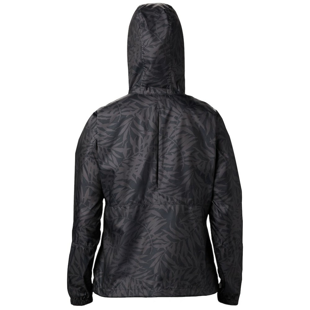 Arizona Diamondbacks Columbia Women's Flash Forward Full-Zip Windbreaker Jacket - Black Jackets