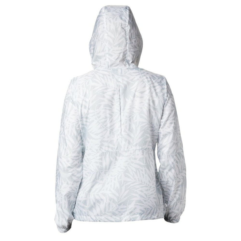 Houston Astros Columbia Women's Flash Forward Full-Zip Windbreaker Jacket - Gray Jackets