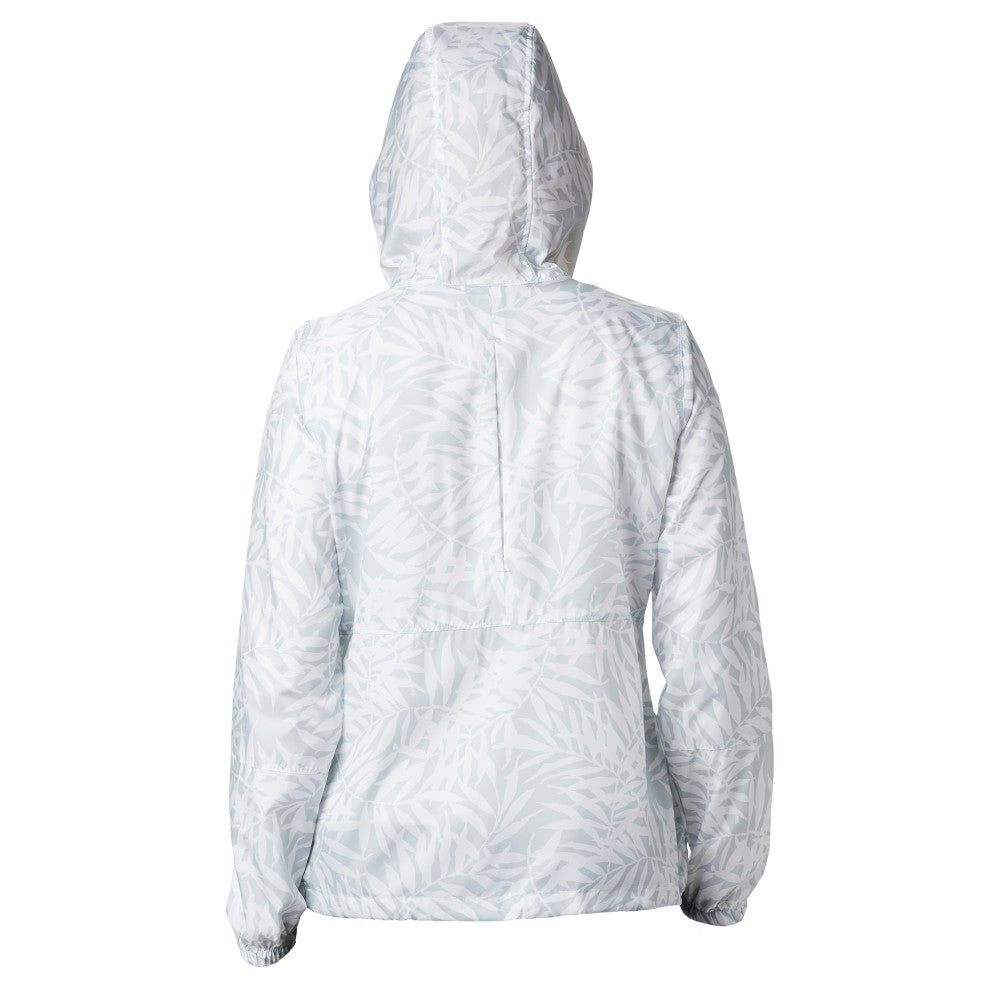 New York Mets Columbia Women's Flash Forward Full-Zip Windbreaker Jacket - Gray Jackets