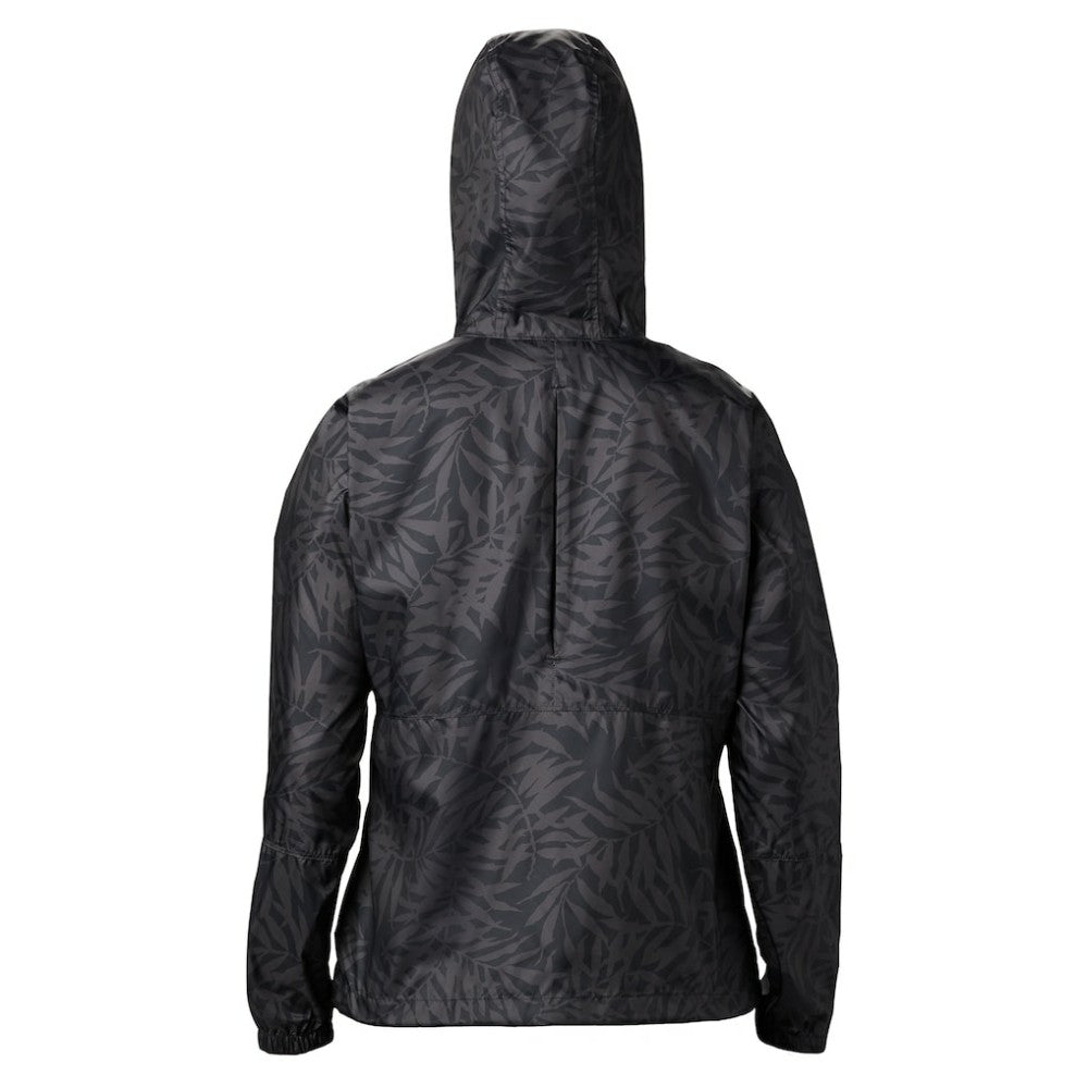 San Francisco Giants Columbia Women's Flash Forward Full-Zip Windbreaker Jacket - Black Jackets
