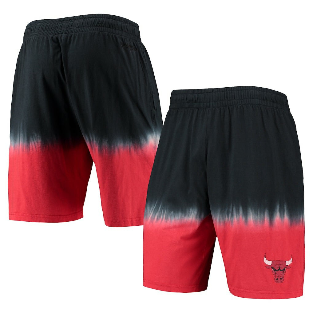 Chicago Bulls Hardwood Classic Authentic Shorts Black/Red - Mitchell & Ness outlet