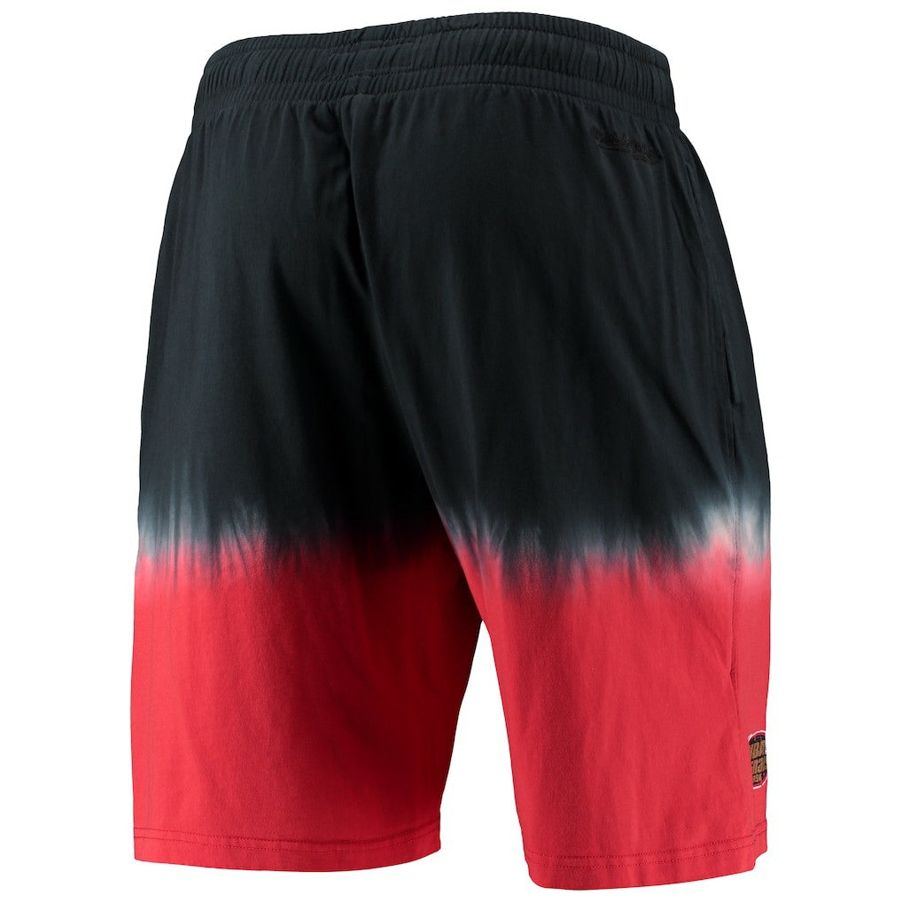 Chicago Bulls Hardwood Classic Authentic Shorts Black/Red - Mitchell & Ness outlet