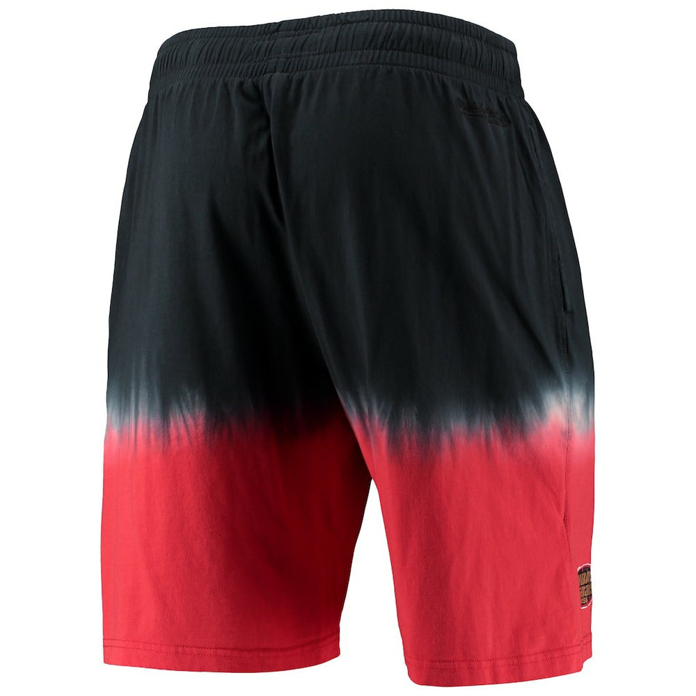 Chicago Bulls Hardwood Classic Authentic Shorts Black/Red - Mitchell & Ness outlet
