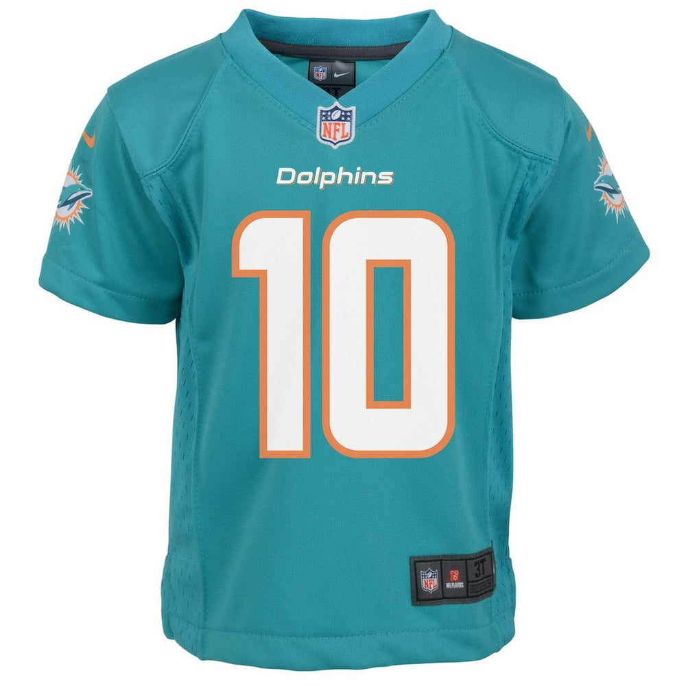 Tyreek Hill Miami Dolphins Preschool Game Jersey - Aqua Jerseys