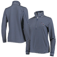 Tennessee Titans Vineyard Vines Women's Sankaty Shep Half-Zip Pullover Top - Navy Pullover