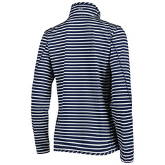 Tennessee Titans Vineyard Vines Women's Sankaty Shep Half-Zip Pullover Top - Navy Pullover
