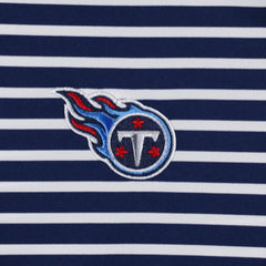 Tennessee Titans Vineyard Vines Women's Sankaty Shep Half-Zip Pullover Top - Navy Pullover