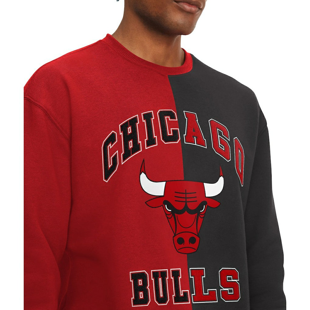 Chicago Bulls Tommy Jeans Keith Split Pullover Sweatshirt Red/Black outlet