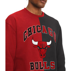 Chicago Bulls Tommy Jeans Keith Split Pullover Sweatshirt Red/Black outlet