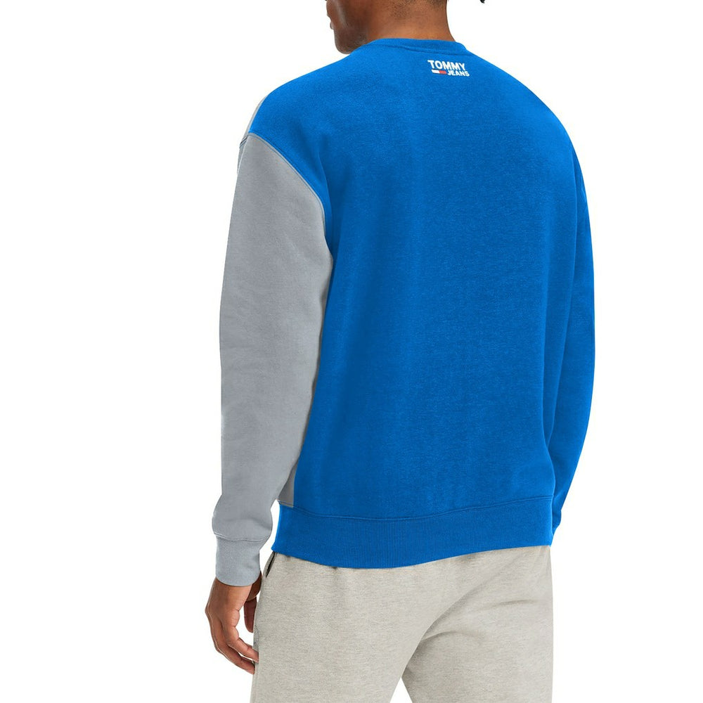 Dallas Mavericks Tommy Jeans Keith Split Pullover Sweatshirt Royal/Gray