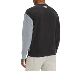 Brooklyn Nets Tommy Jeans Keith Split Pullover Sweatshirt Black/White outlet