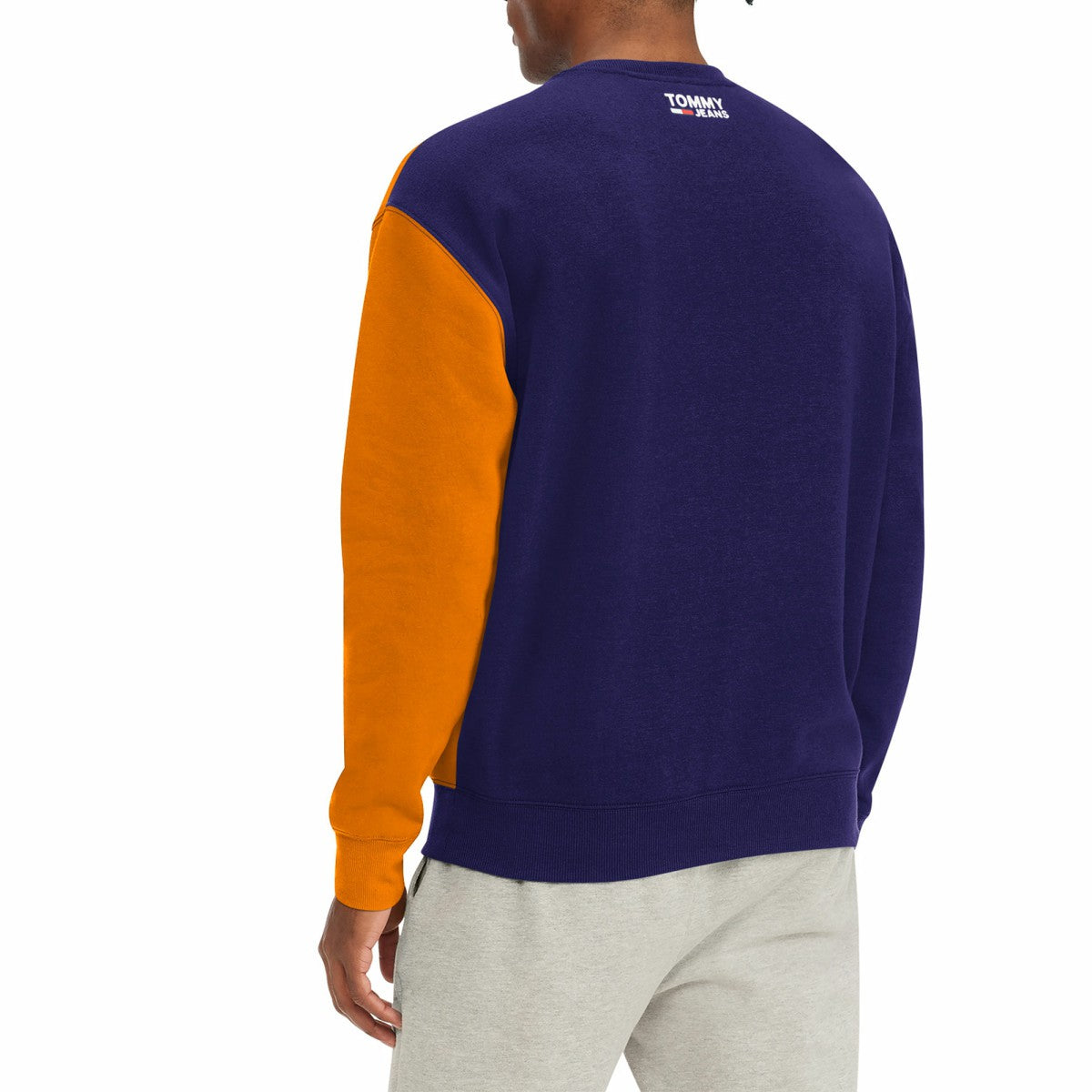 Phoenix Suns Tommy Jeans Keith Split Pullover Sweatshirt Purple/Orange outlet