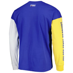 Golden State Warriors Tommy Jeans Richie Color Block Long Sleeve T-Shirt Royal outlet
