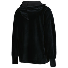 Los Angeles Lakers Touch Women's End Line Velour Pullover Hoodie Black