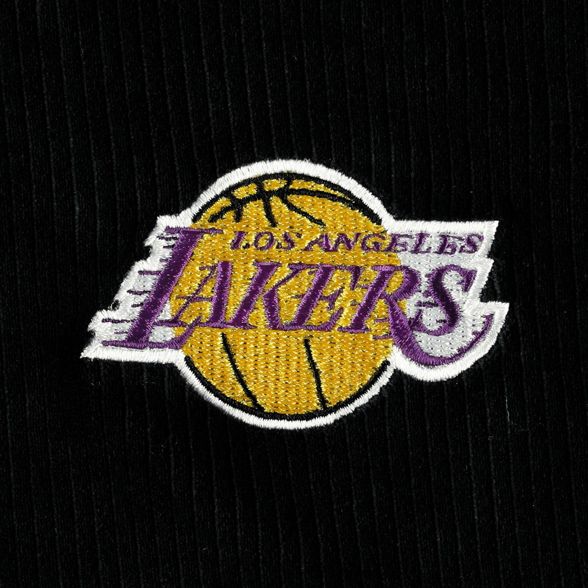 Los Angeles Lakers Touch Women's End Line Velour Pullover Hoodie Black