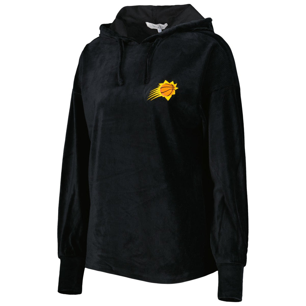 Phoenix Suns Touch Women's End Line Velour Pullover Hoodie Black outlet