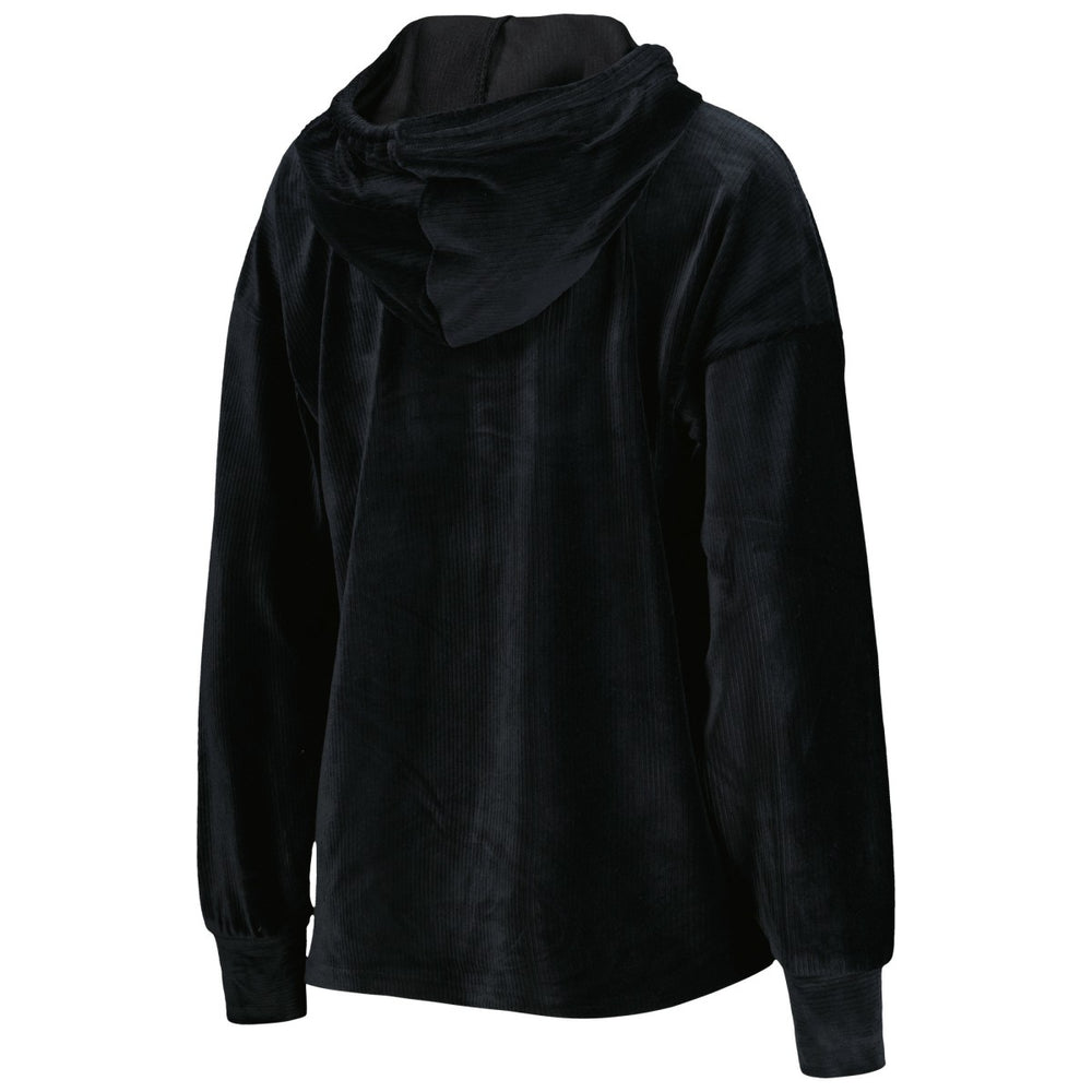 Phoenix Suns Touch Women's End Line Velour Pullover Hoodie Black outlet
