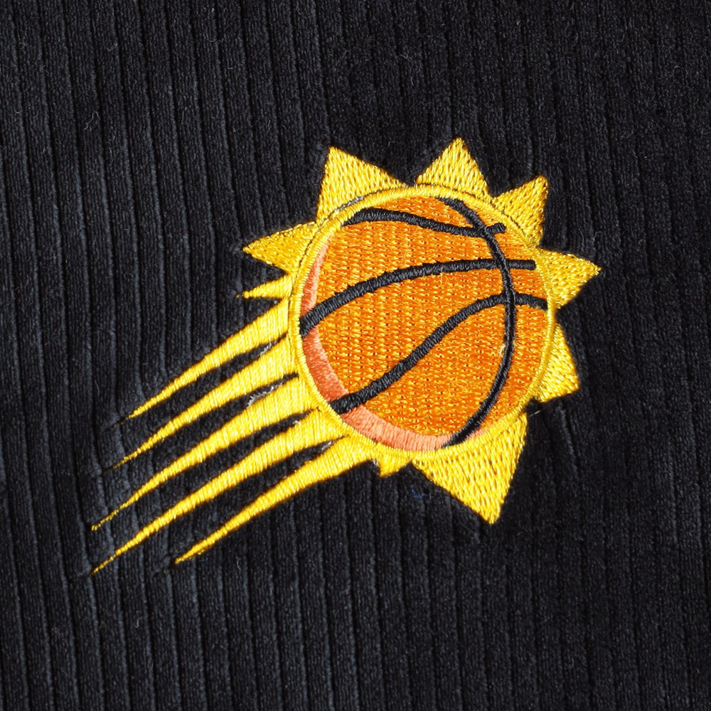 Phoenix Suns Touch Women's End Line Velour Pullover Hoodie Black outlet