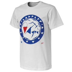 Philadelphia 76ers NBA x Naturel No Caller ID T-Shirt White