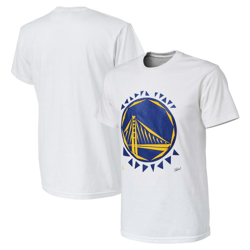 Golden State Warriors NBA x Naturel No Caller ID T-Shirt White