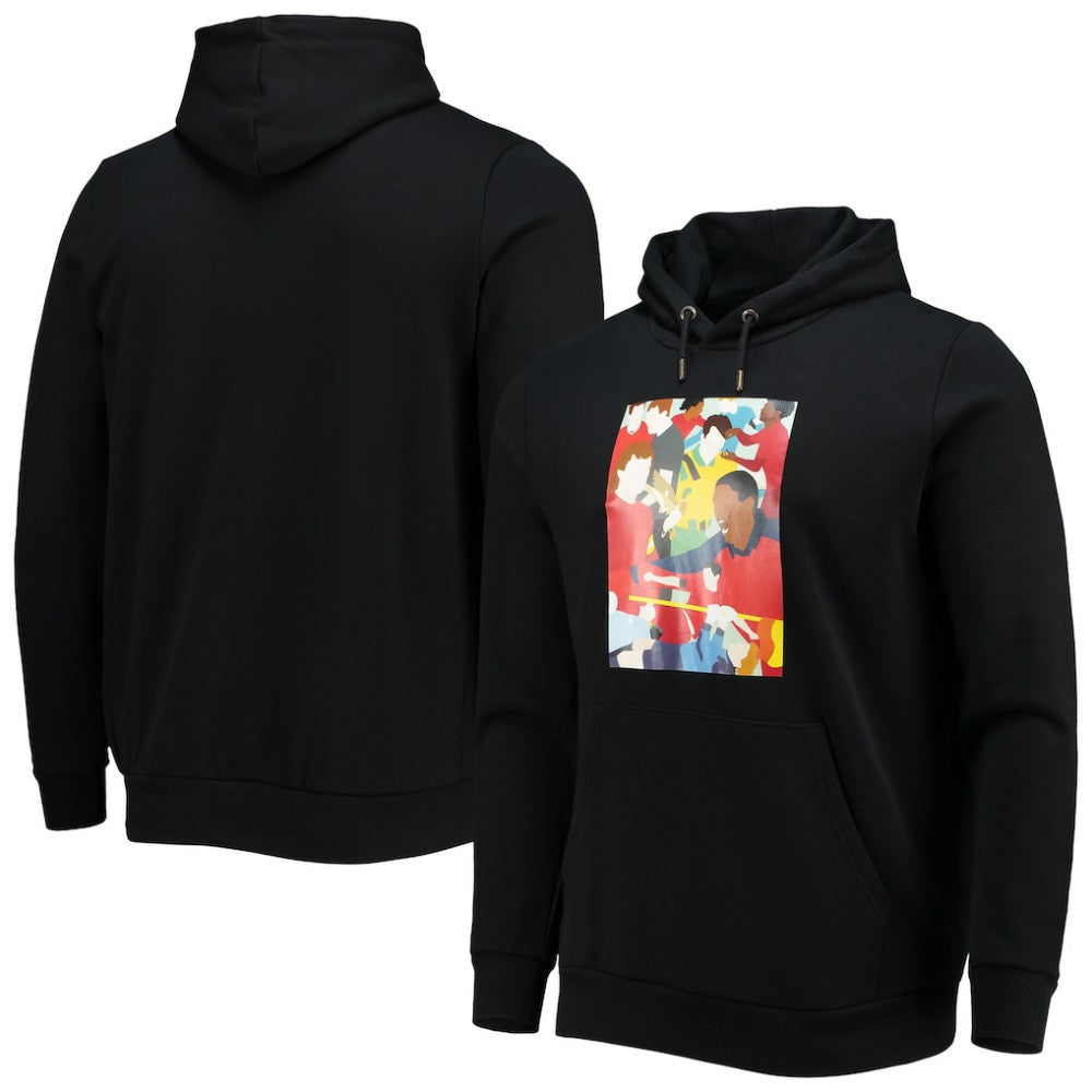 Bayern Munich Hands of God Pullover Hoodie Black