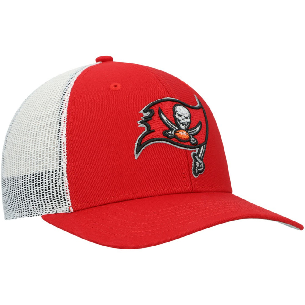 Tampa Bay Buccaneers '47 Youth Adjustable Trucker Hat - Red/White Hats