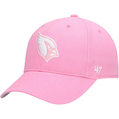 Arizona Cardinals '47 Girls Youth Rose MVP Adjustable Hat - Pink Hats