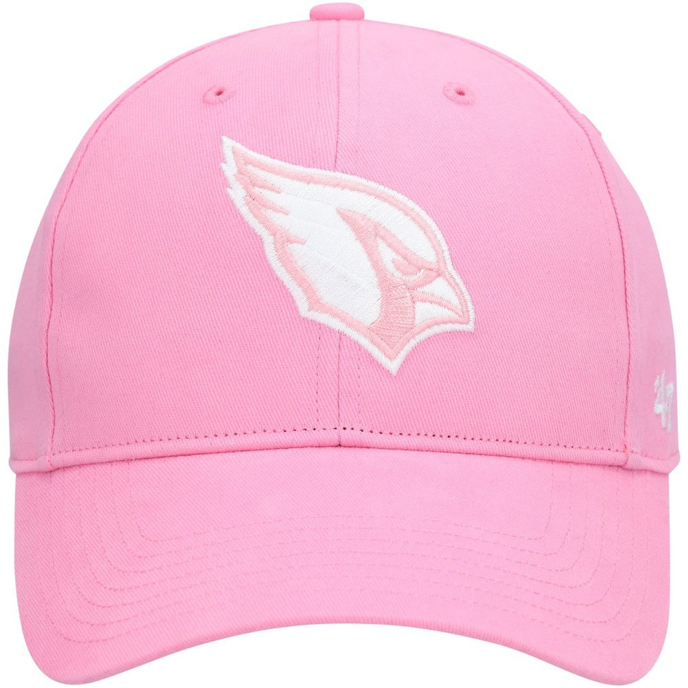 Arizona Cardinals '47 Girls Youth Rose MVP Adjustable Hat - Pink Hats