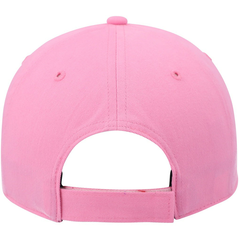 Cincinnati Bengals '47 Girls Youth Rose MVP Adjustable Hat - Pink Hats