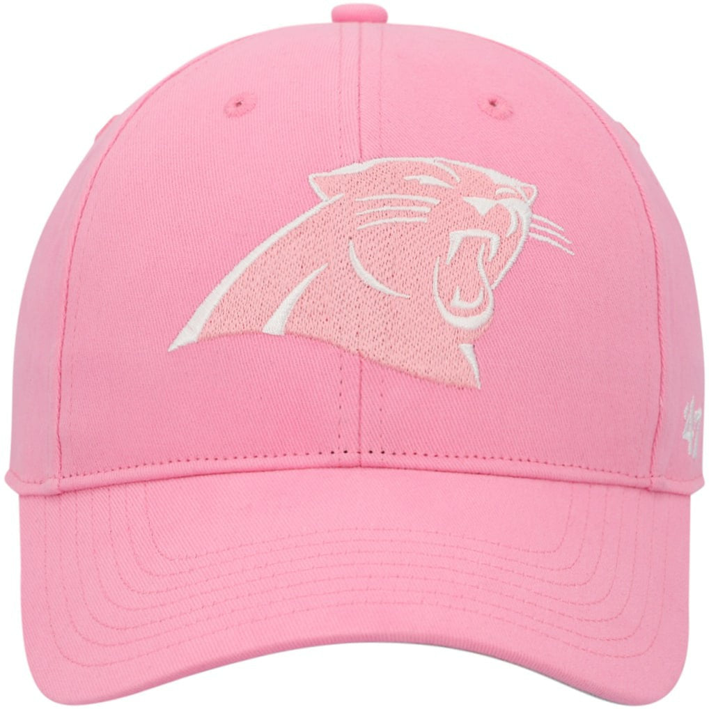 Carolina Panthers '47 Girls Youth Rose MVP Adjustable Hat - Pink Hats