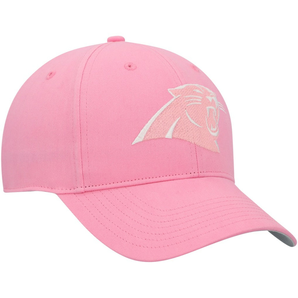 Carolina Panthers '47 Girls Youth Rose MVP Adjustable Hat - Pink Hats