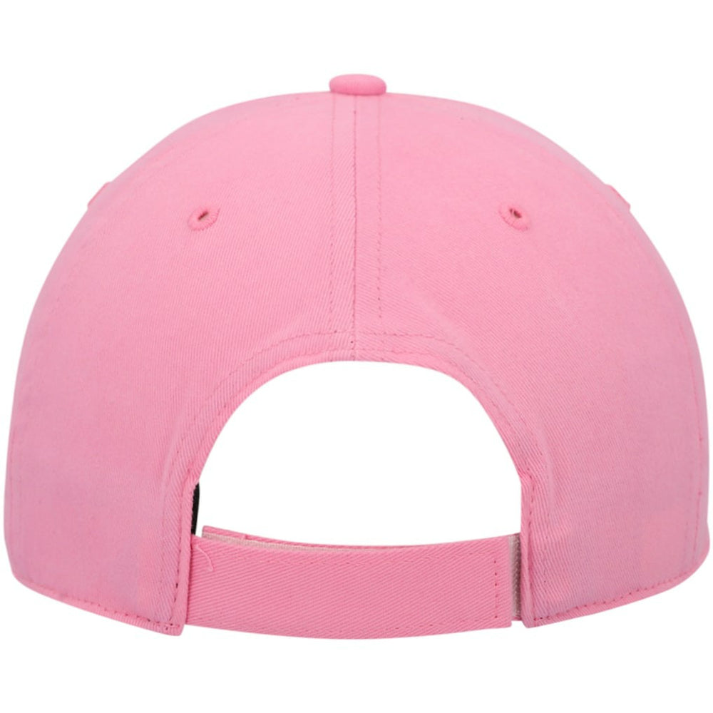 Carolina Panthers '47 Girls Youth Rose MVP Adjustable Hat - Pink Hats