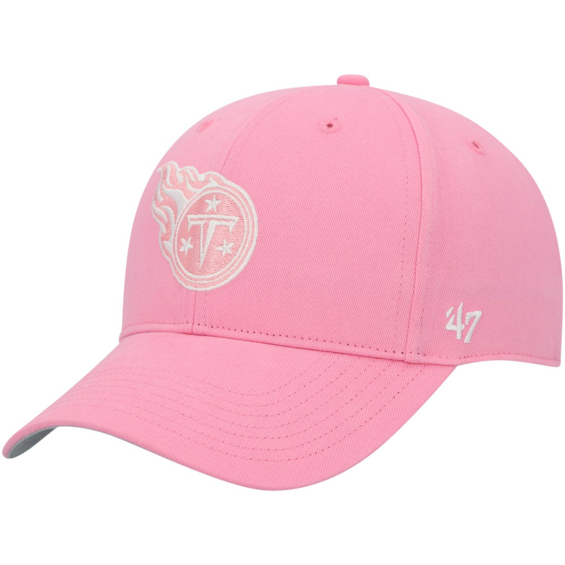 Tennessee Titans '47 Girls Youth Rose MVP Adjustable Hat - Pink Hats
