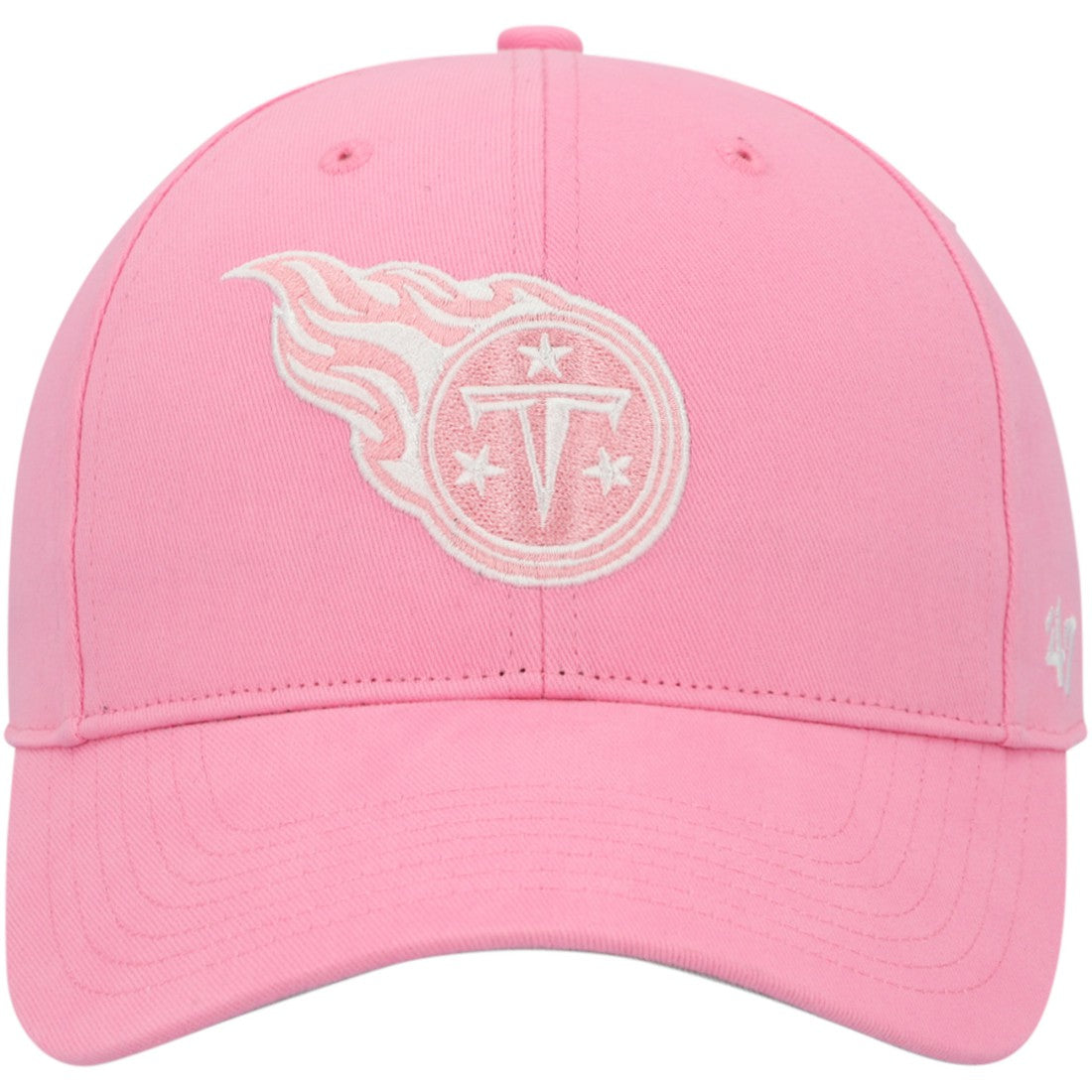 Tennessee Titans '47 Girls Youth Rose MVP Adjustable Hat - Pink Hats